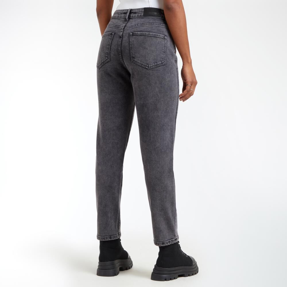 Jeans Basta Doblada Tiro Alto Skinny Mujer Rolly Go image number 3.0