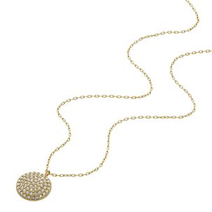Collar Fossil Jf04544710 Dorado