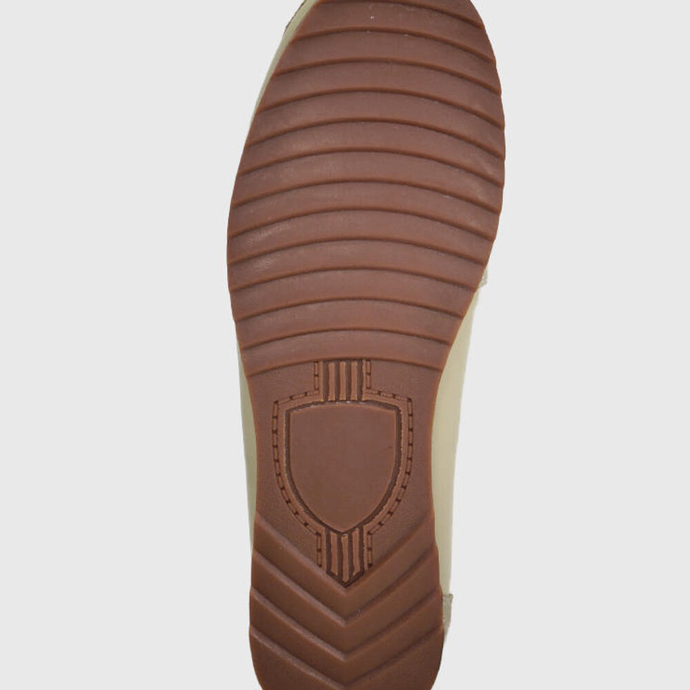 Mocasín Cuero Ethel Beige image number 6.0