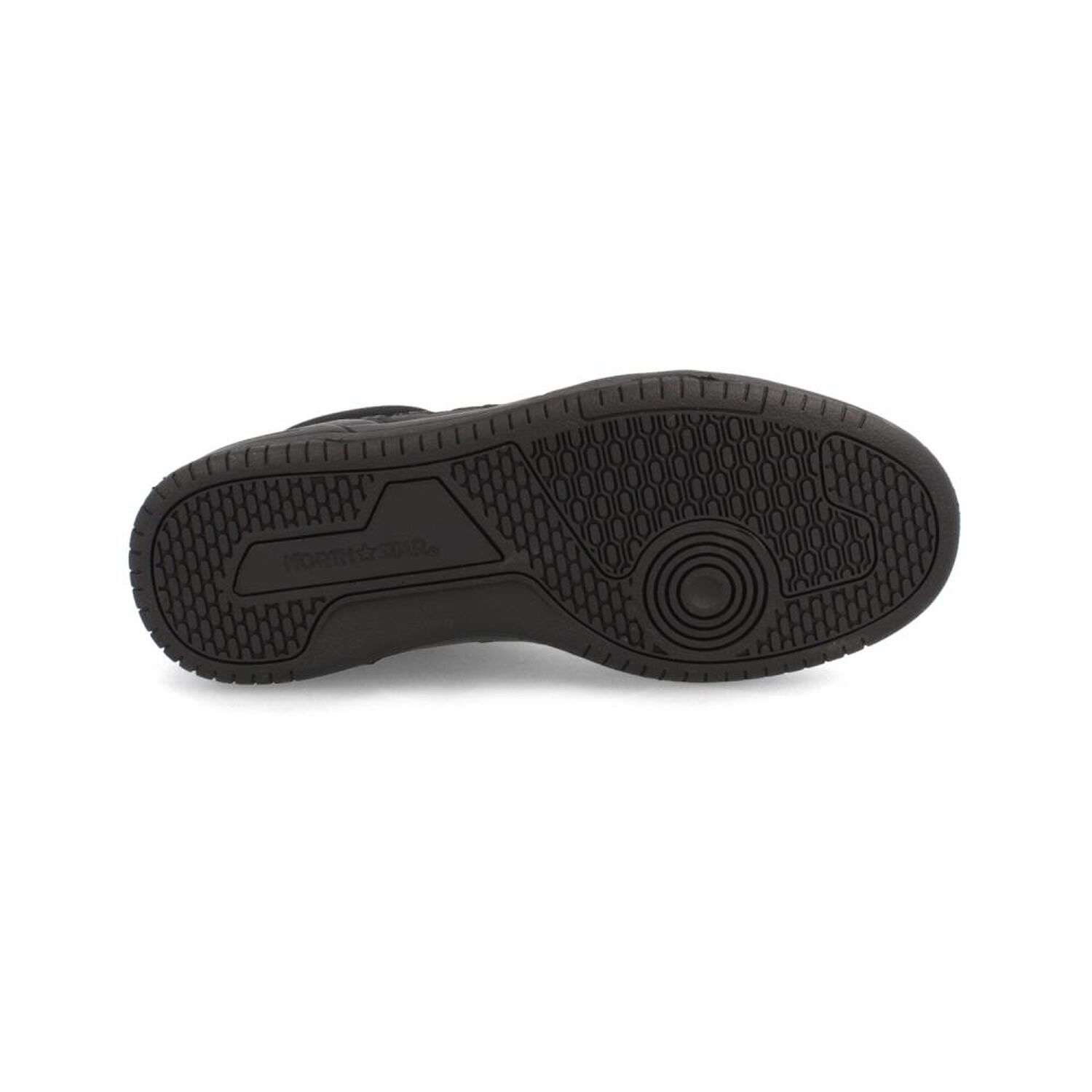 Zapatilla Escolar Mujer Northstar Hem Negro image number 4.0
