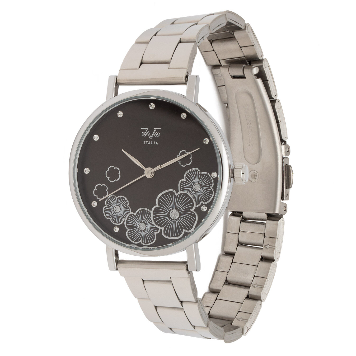 Reloj 19v69 Italia V1969-251-2 Plateado Mujer image number 2.0