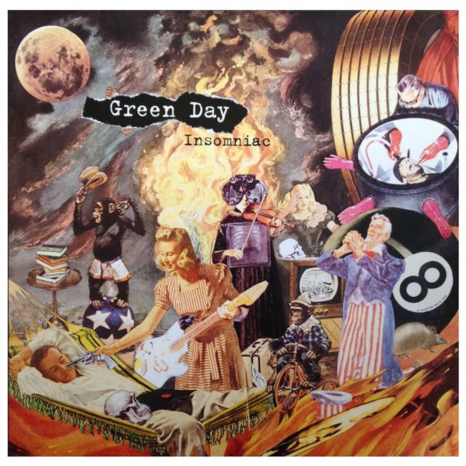 Green Day - Insomniac | Vinilo image number 0.0