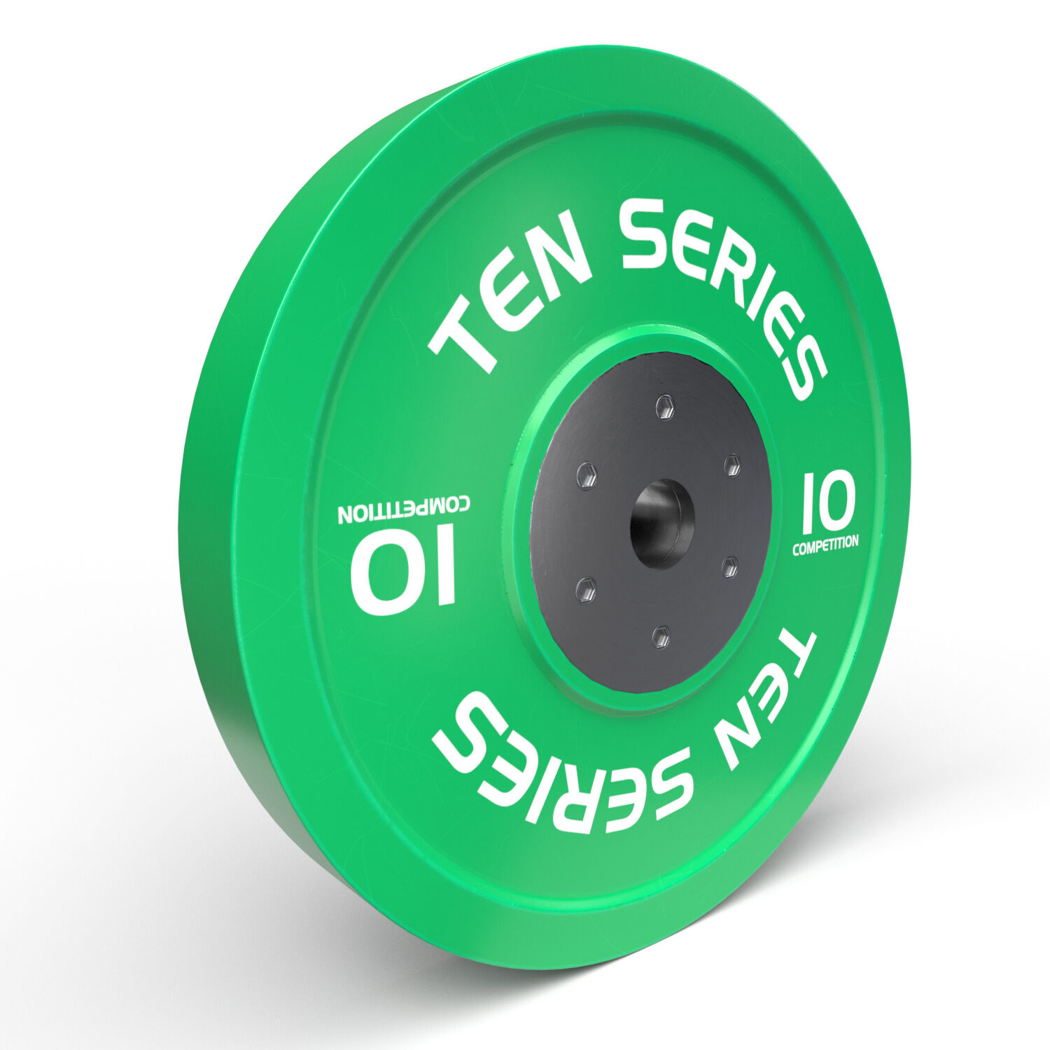 Disco Competici&oacute;n Bumper Ten Series 10 Kg image number 0.0