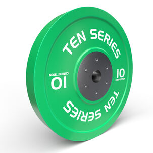 Disco Competici&oacute;n Bumper Ten Series 10 Kg