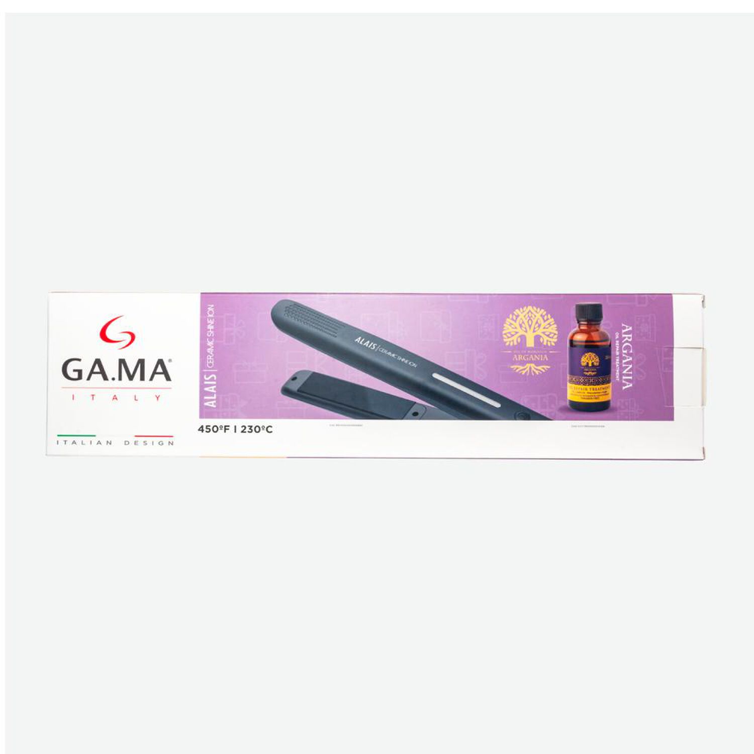 Pack Alisador Ceramic + Aceite Gama image number 1.0