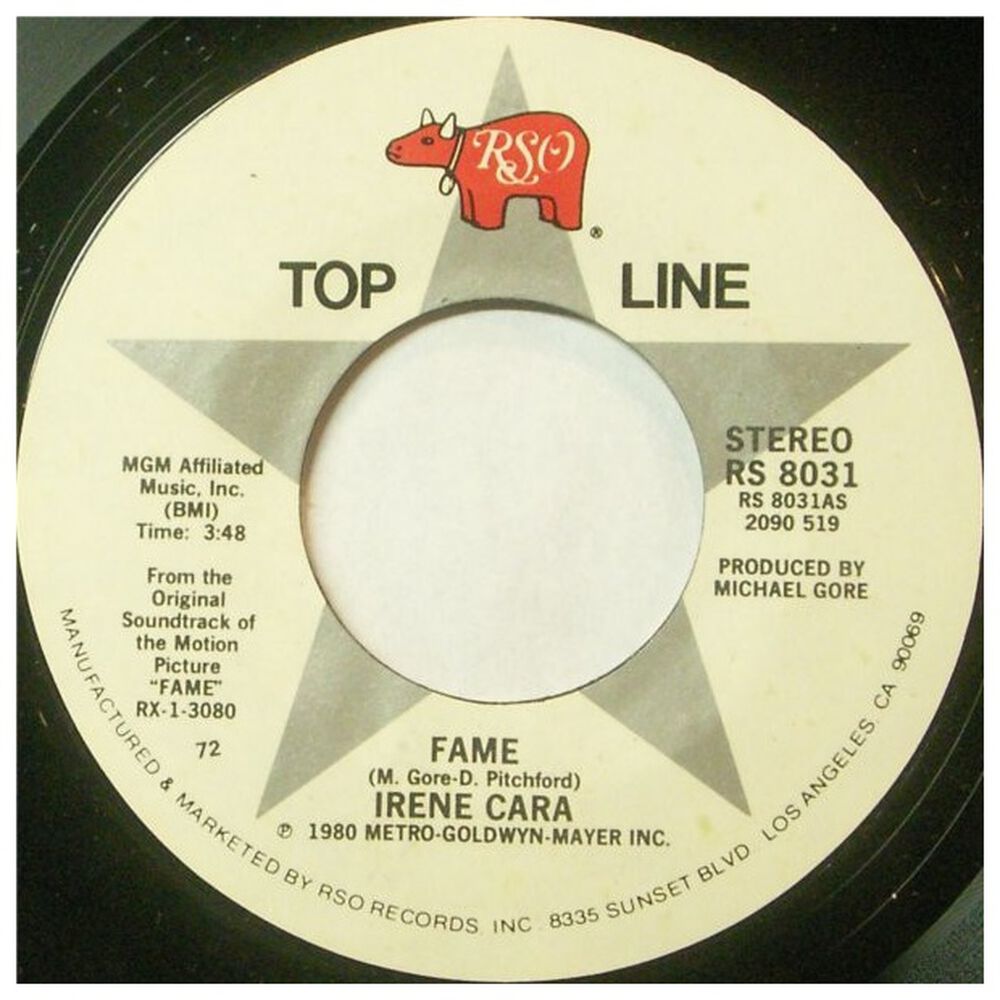 Irene Cara - Fame | 7" Single Usado image number 0.0