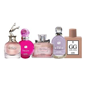Pack 5x4 Tc 100 Ml Mujer