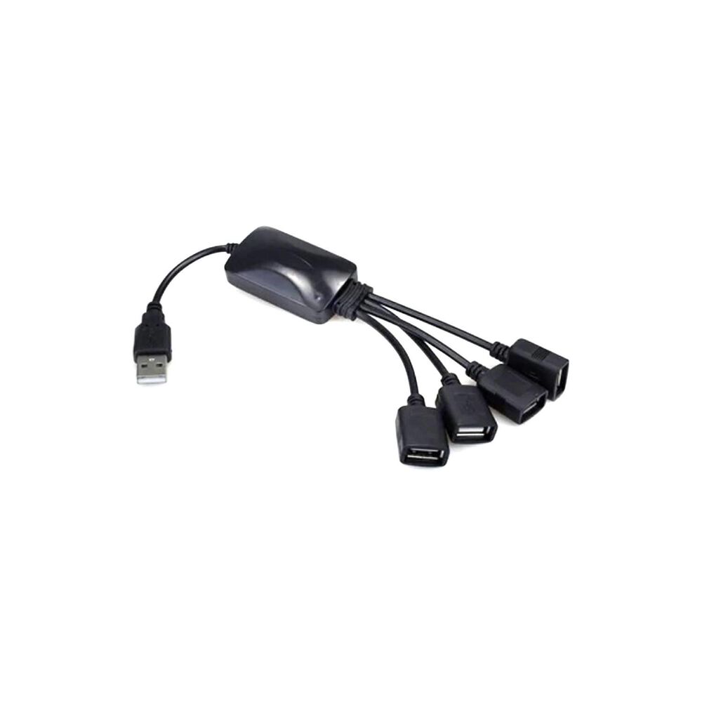 Hub 4 Puertos Usb 2.0 Pulpo Xtech Xtc-320 image number 2.0