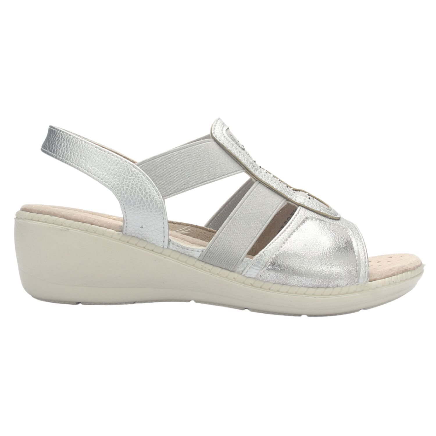 Sandalia Mujer Chalada Lupe-4 Plateado Casual image number 0.0