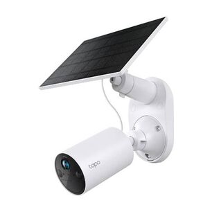Kit De C&aacute;mara De Seguridad Tp-link Tapo C410 Wi-fi 2k Con Bater&iacute;a Y Panel Solar Ip65