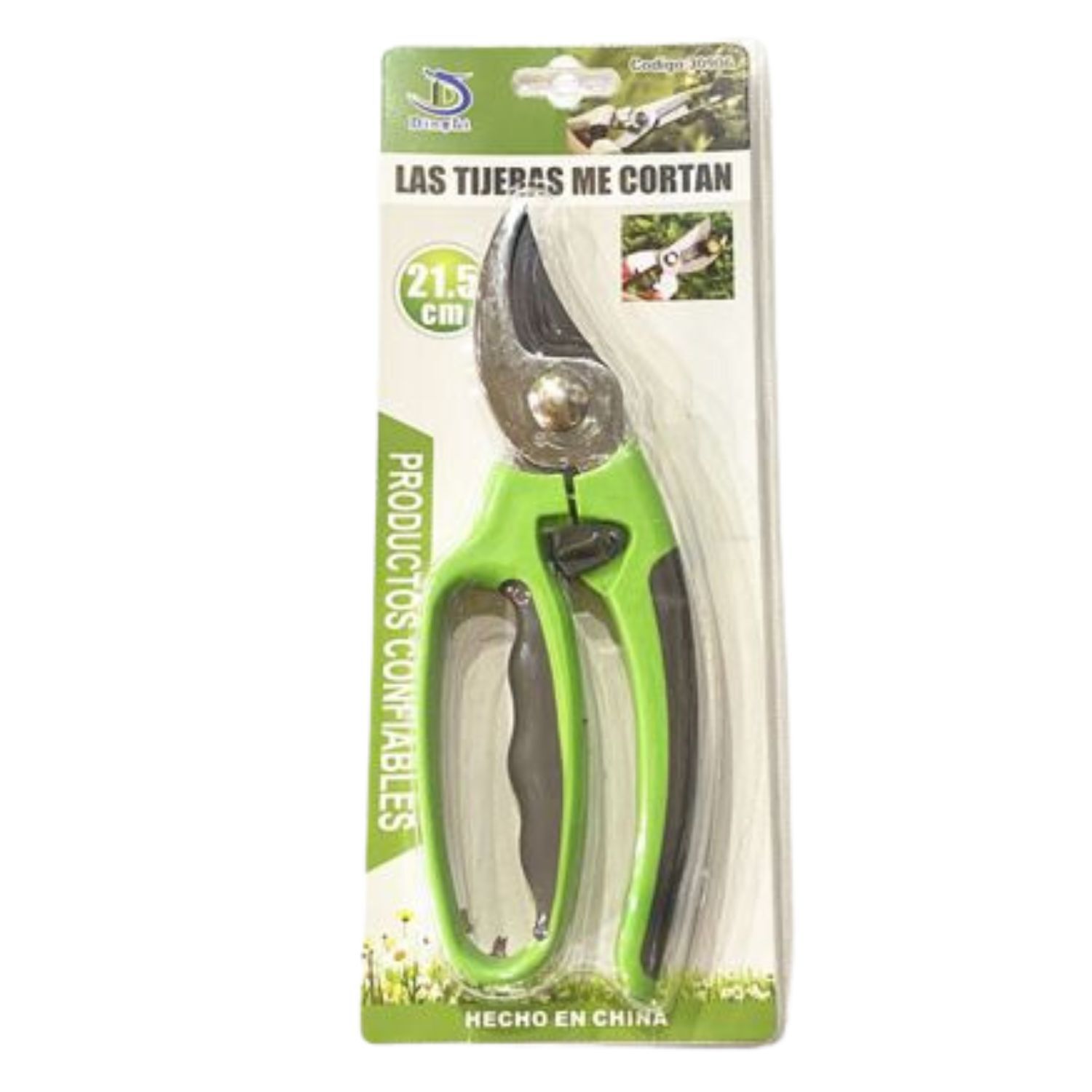 Tijera De Jardin 21.5 Cm Mango Ergonomico Antideslizante image number 0.0