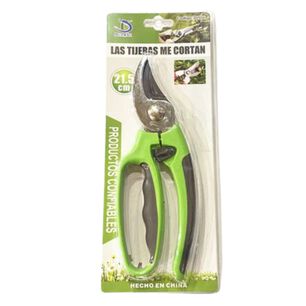 Tijera De Jardin 21.5 Cm Mango Ergonomico Antideslizante