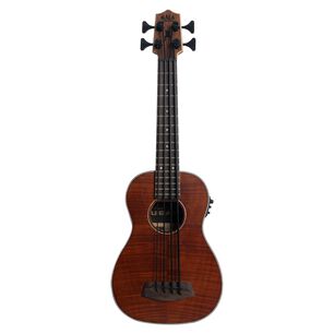 Ubass Kala Exotic Mahogany Para Zurdos Ubass-em-fs/lh