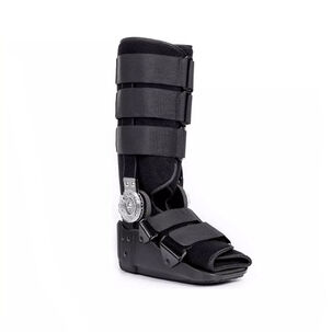Bota Ortopedica Mecanismo Rom Angulo Regulable Negra Oneder