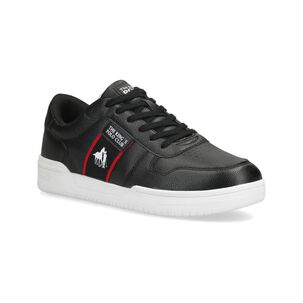 Zapatilla Urbana Hombre The King's Polo Club Black