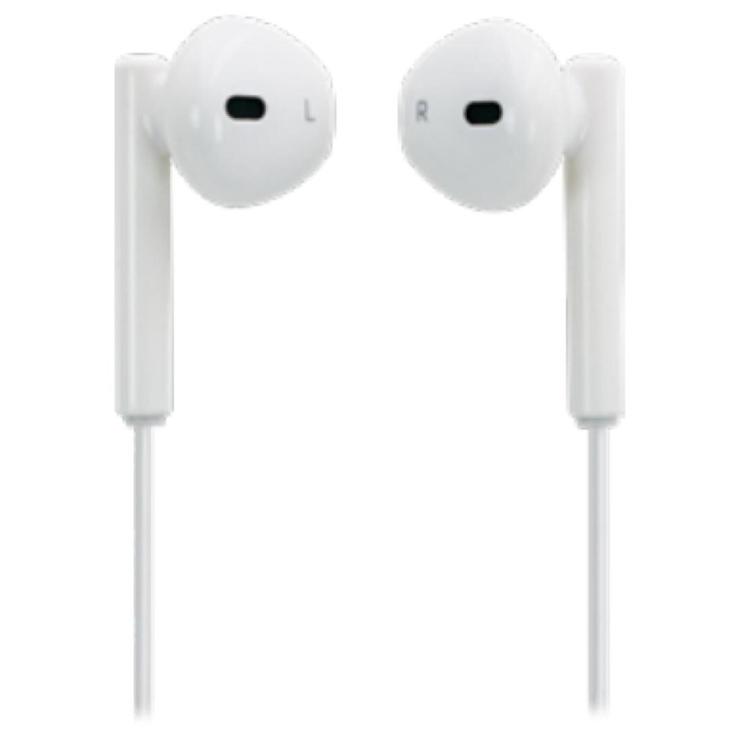 Audifonos Manos Libres Jack 3.5 Blanco M19 image number 0.0