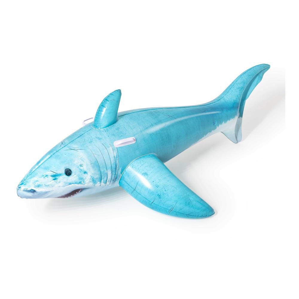 Flotador Montable Bestway Tiburon image number 0.0