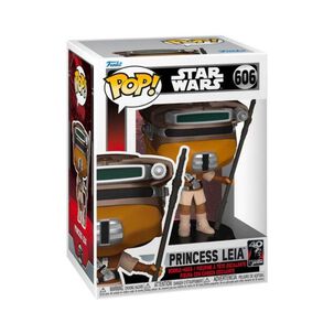 Funko Pop Star Wars Return Of The Jedi 40th Princes Leia 606