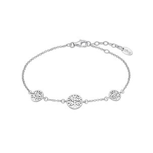 Pulsera Lp1982-2/1 Lotus Silver Mujer Mystic