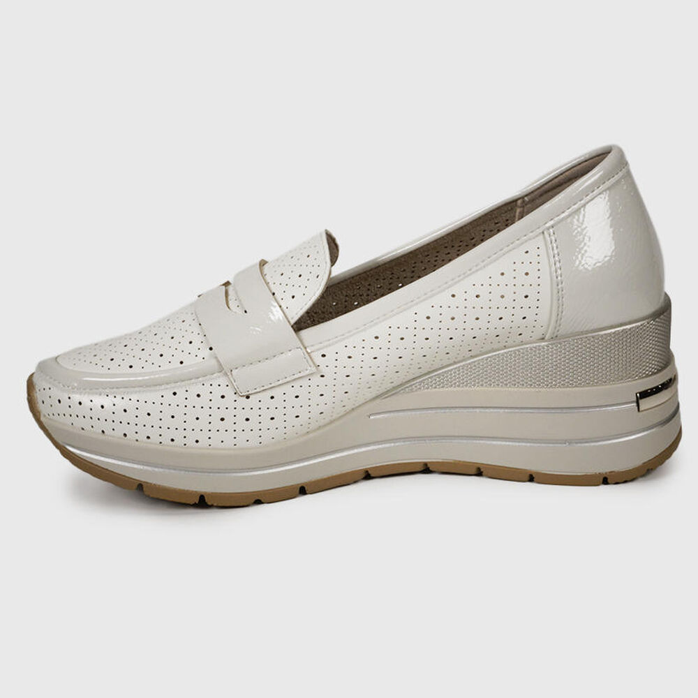 Mocasín Vesta Beige image number 5.0