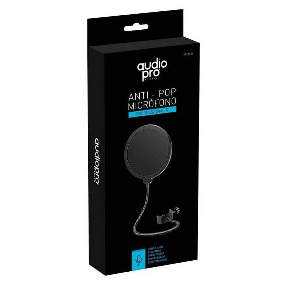 Filtro Anti Pop Para Micr&oacute;fonos Audiopro Ap02035 image number 1.0