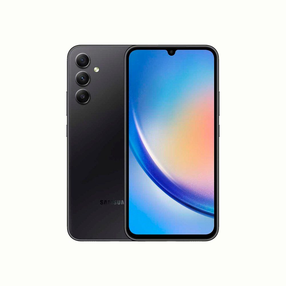 Samsung Galaxy A34 128gb Negro Reacondicionado image number 0.0