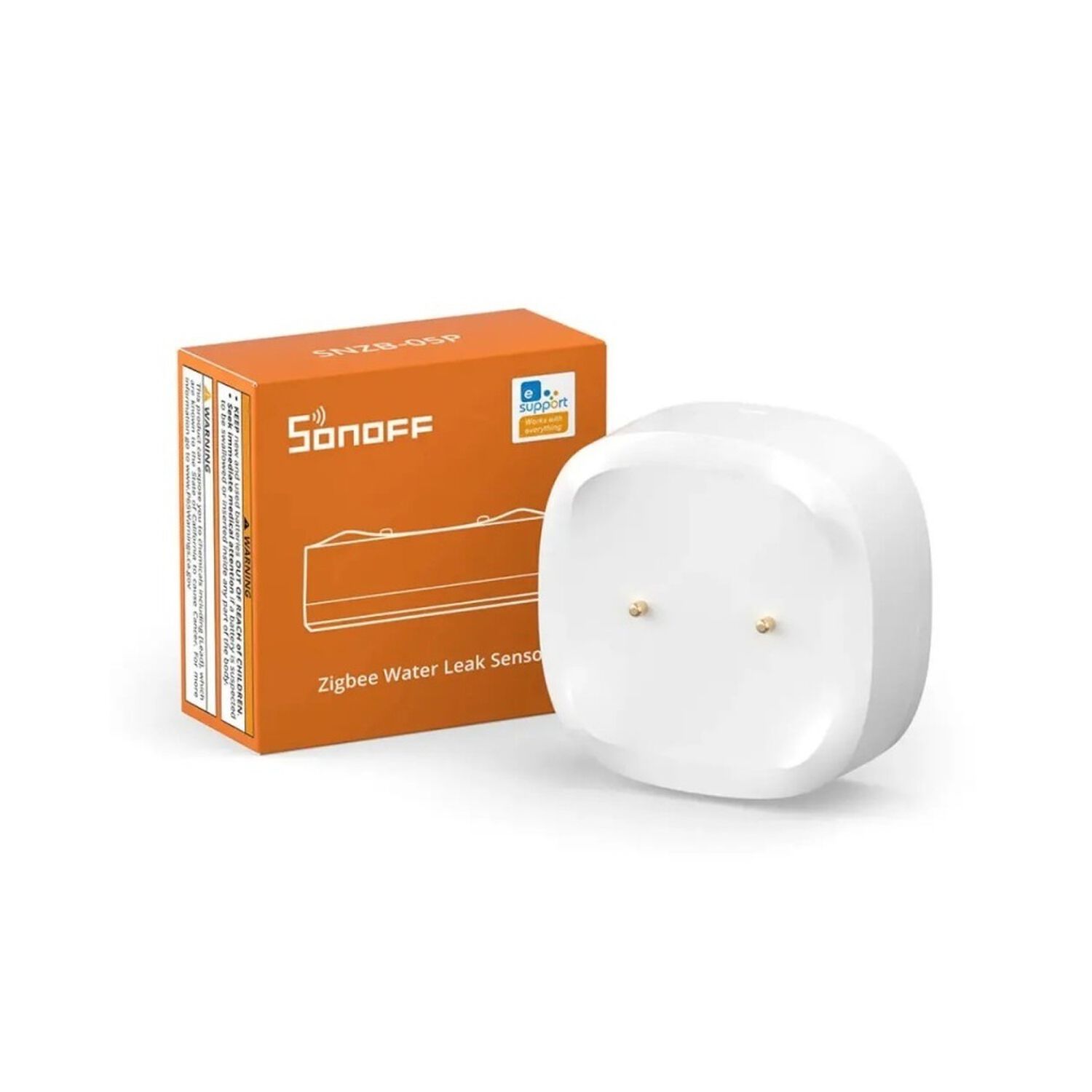 Sensor De Fuga De Agua Inteligente Zigbee Sonoff Snzb-05p image number 0.0