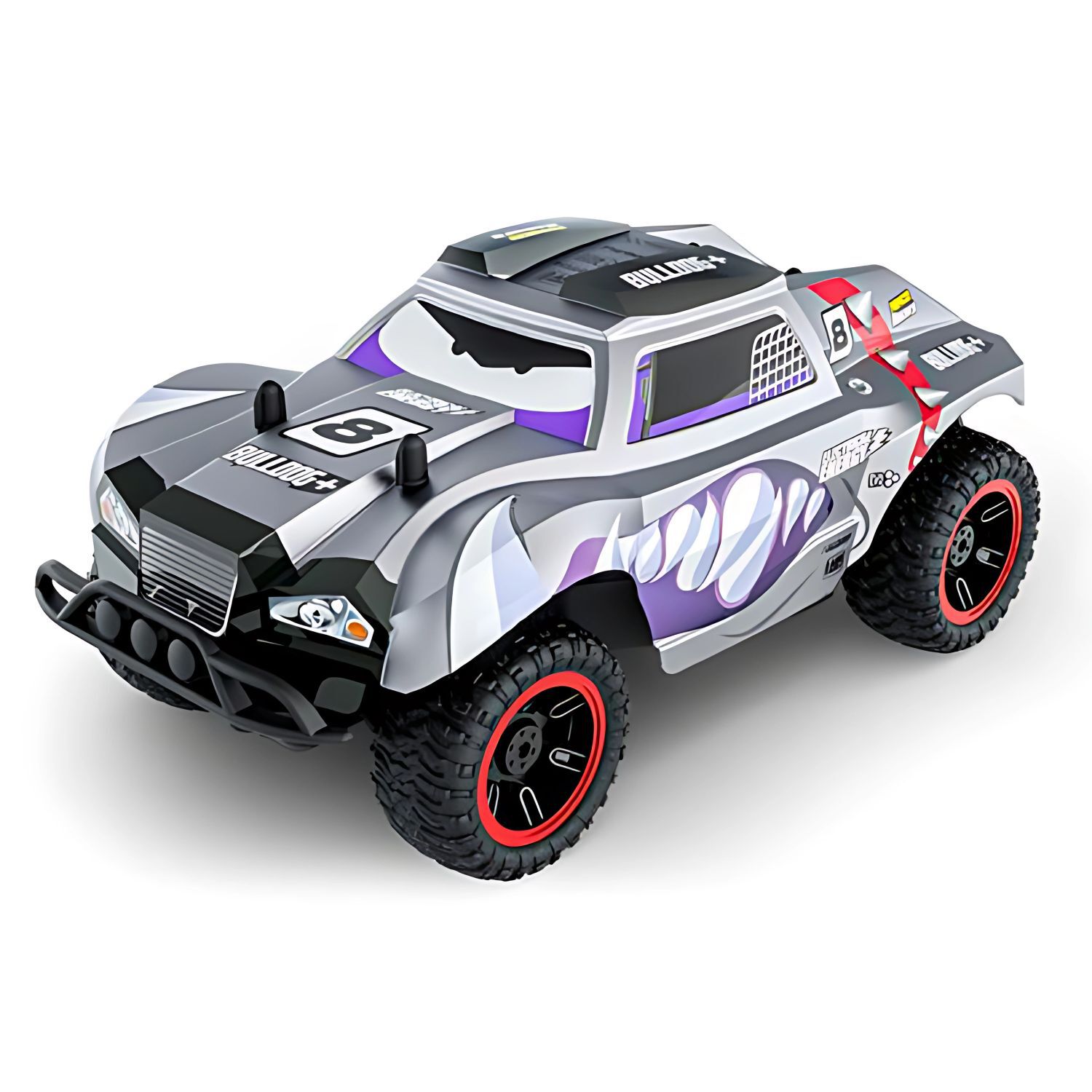 Auto Rc Modelo Bulldog 1/18 26x16x11cm - Ps image number 0.0