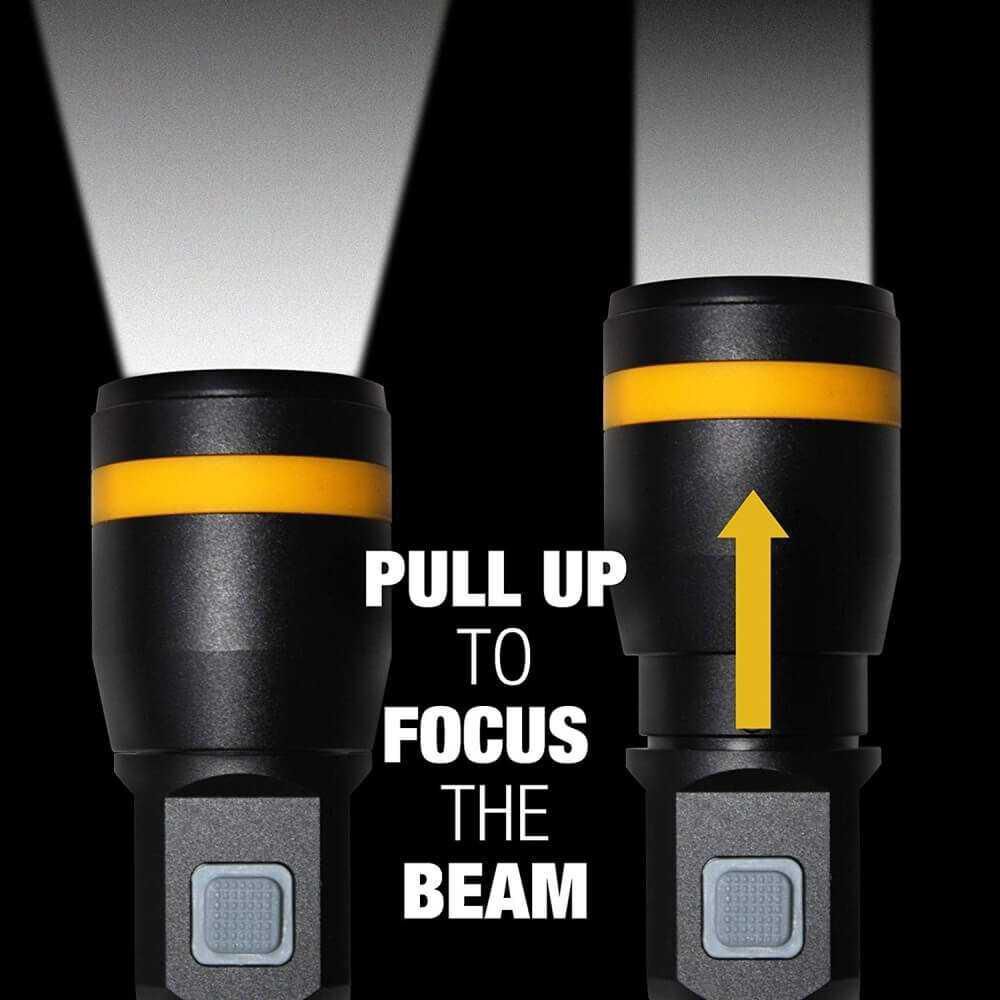 Linterna Led Tactica Enfoque Regulable Cat Ct2500 Lumenes 300 image number 3.0