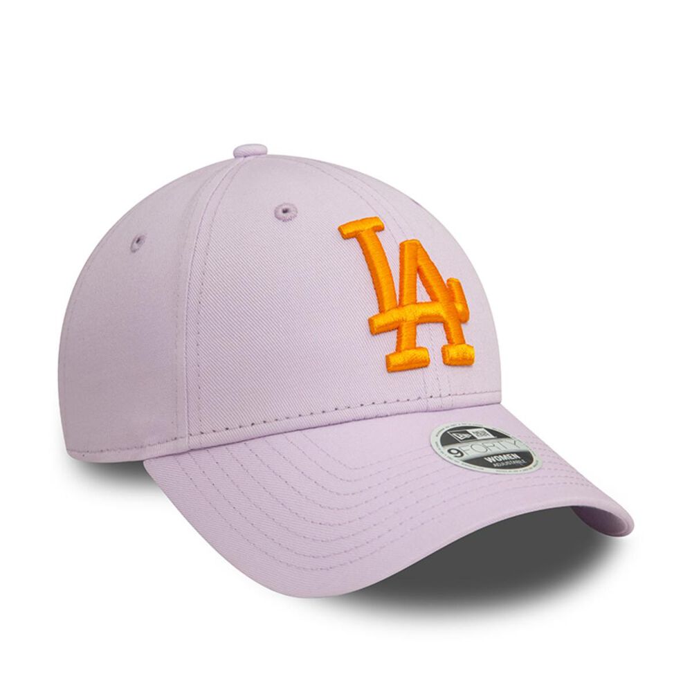 Gorra 9forty Los Angeles Dodgers League Essential Violeta image number 1.0