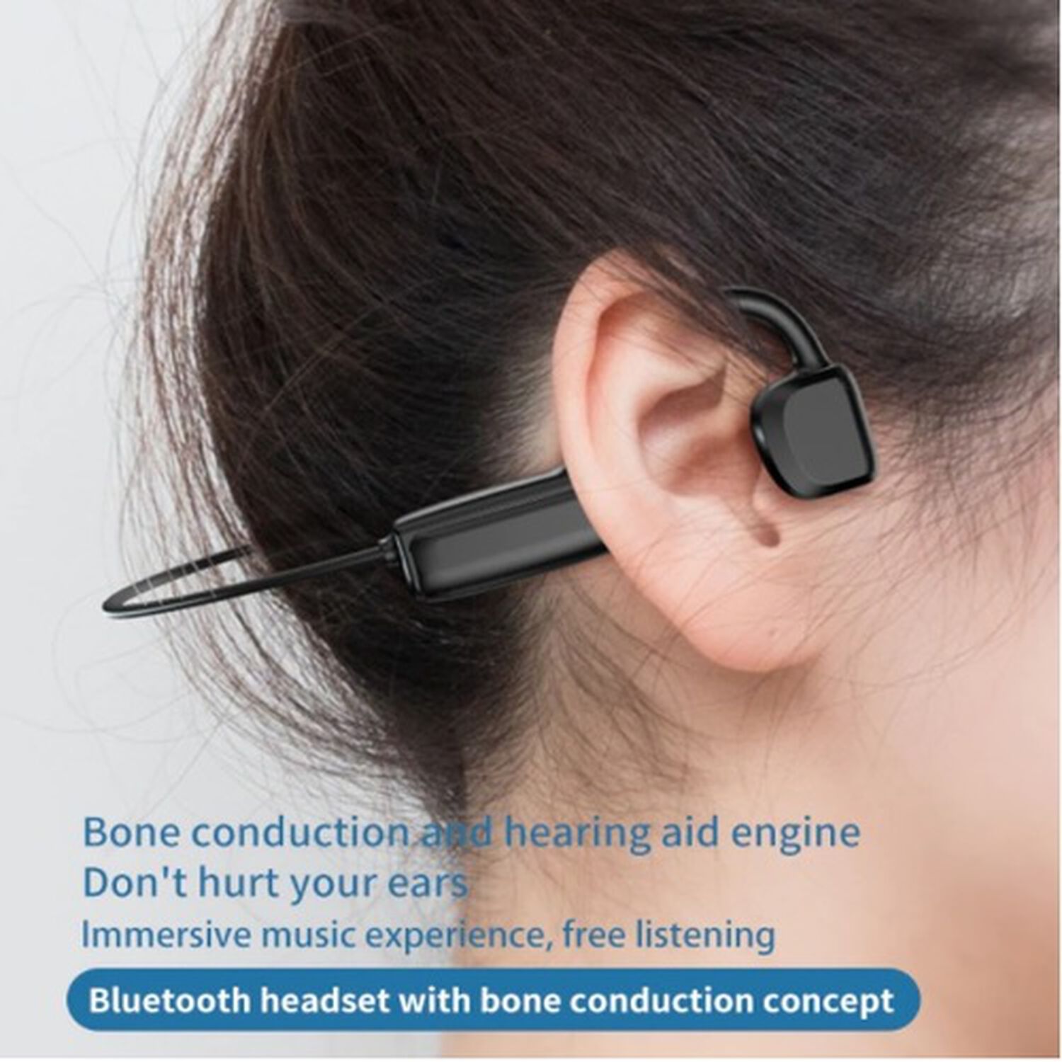 Audifonos Bluetooth Openear Originales Con Microfono Auriculare Recargables image number 1.0