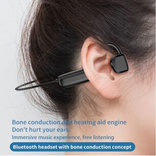 Audifonos Bluetooth Openear Originales Con Microfono Auriculare Recargables