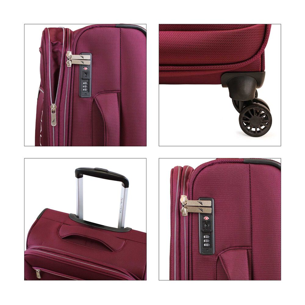 Pack 2 Maletas De Tela S+m Nautica Valencia 10k Y 20k Burdeo image number 2.0