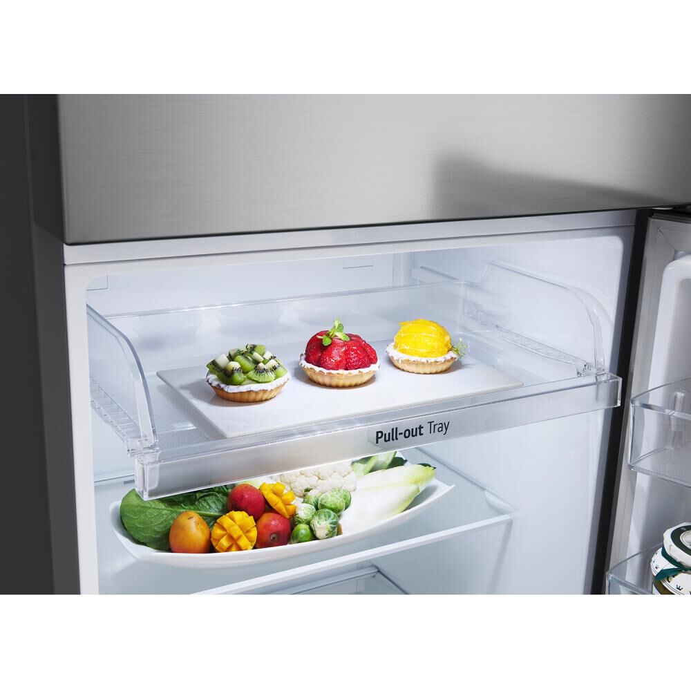 Refrigerador Top Freezer LG VT32BPP / No Frost / 315 Litros / A+ image number 8.0