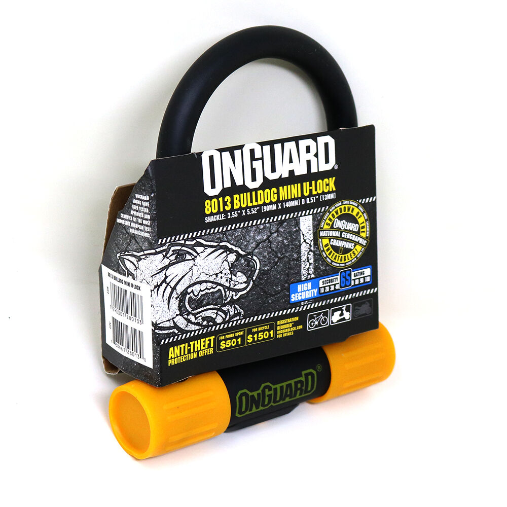 Candado Onguard Ulock Bulldog Extra Fuerte Para Bicicleta image number 1.0