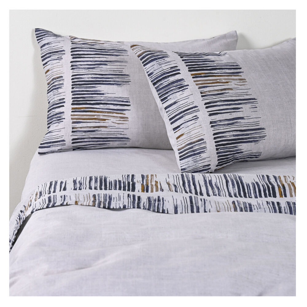 Combo Cama Cannon 2 Plazas+2 Almohadas+sabanas+respaldo Tela Negro image number 6.0