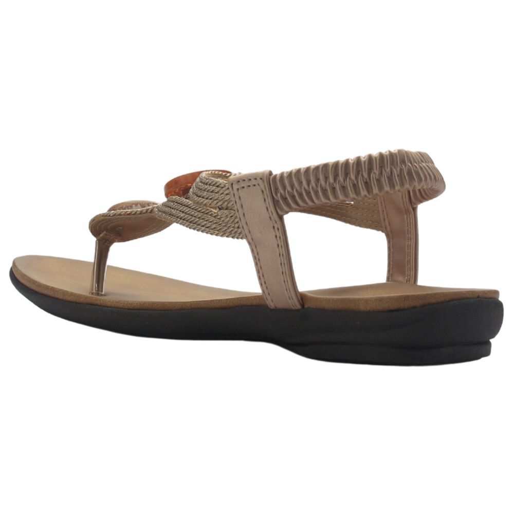 Sandalia Chalada Mujer Anatomic78 Dorado Casual image number 3.0