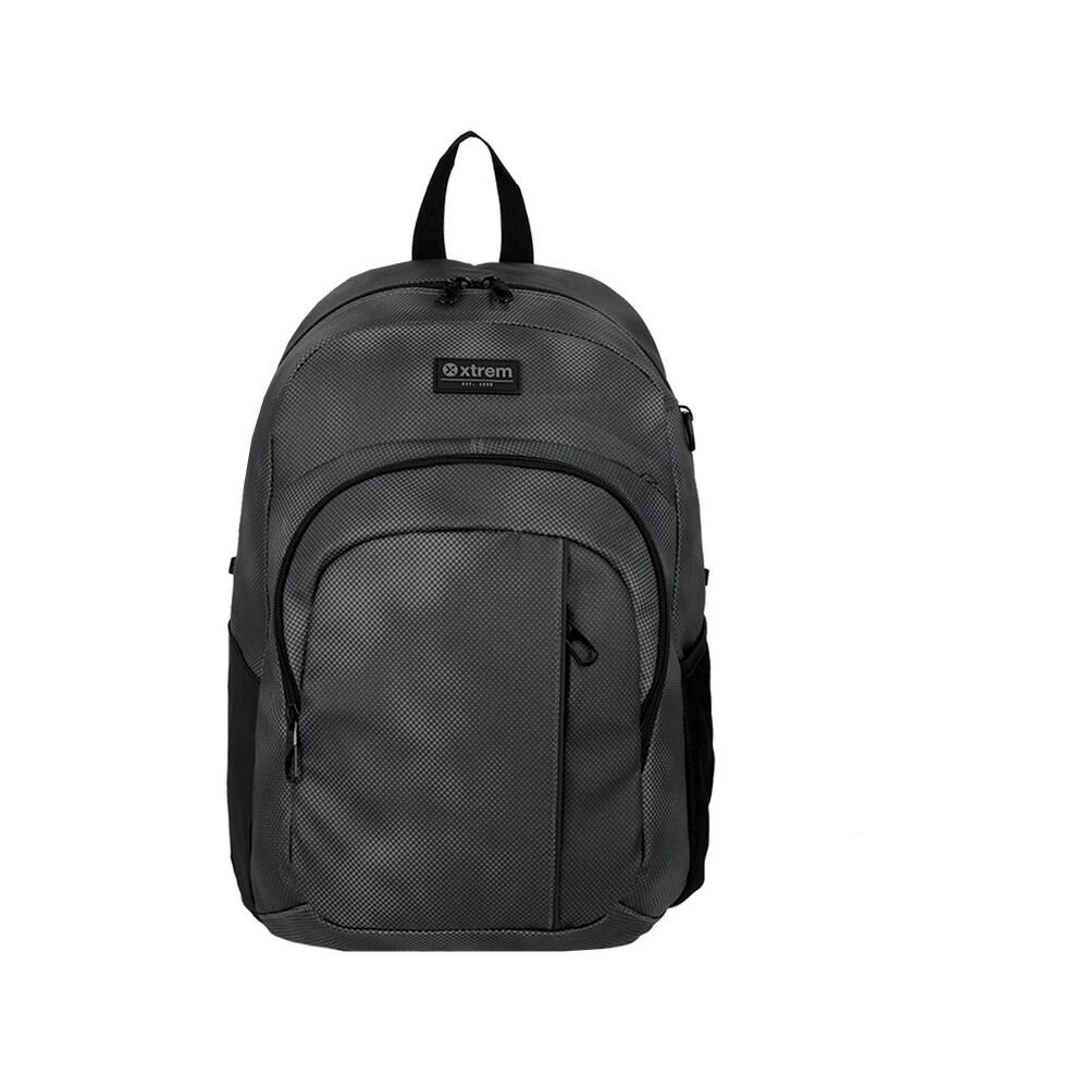 Mochila Notebook Xtrem Atomik 6xt Negro Print 15" image number 0.0