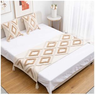 Set Piecera Boho 70 X 210 + 2 Fundas De Cojin B11