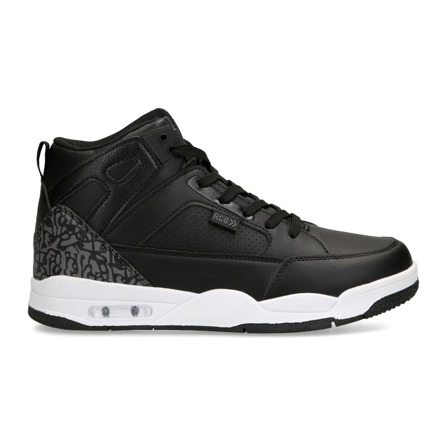 Zapatilla Urbana Hombre Rolly Go Black image number 2.0