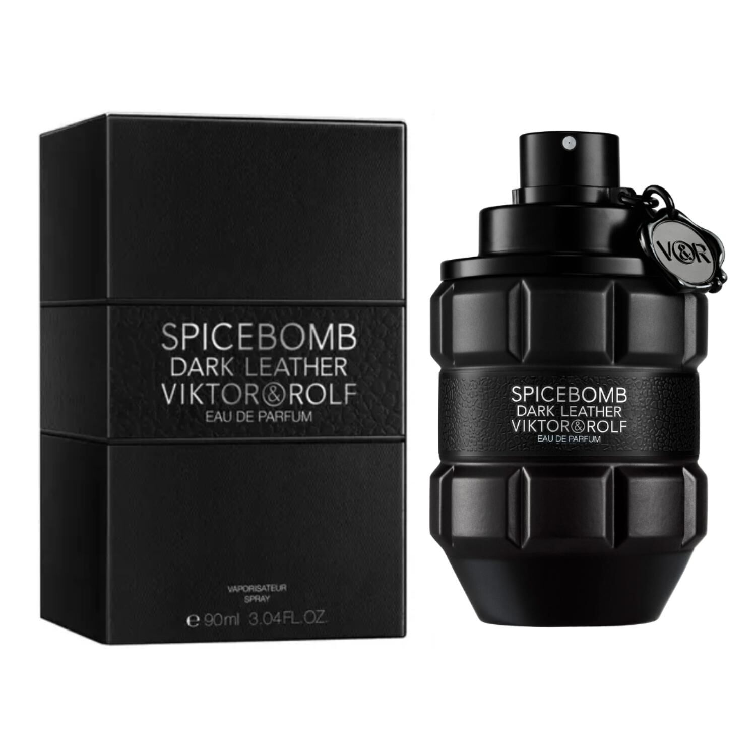 Viktor & Rolf Spicebomb Dark Leather Eau De Parfum 90 Ml image number 0.0