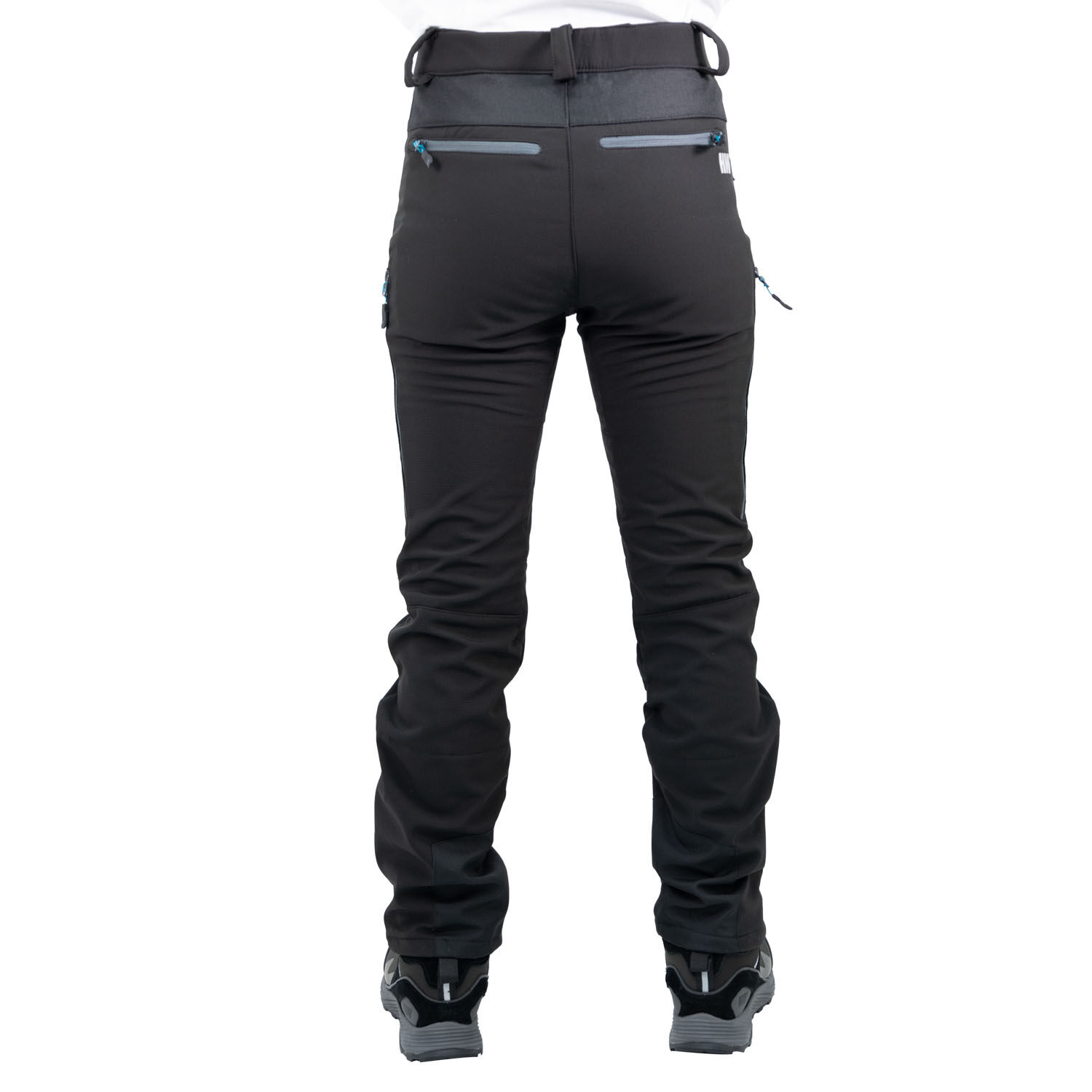Pantal&oacute;n T&eacute;rmico Hw Wolverine Antiacido Negro Mujer image number 3.0