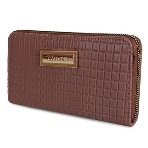 Billetera Mujer Nina Brown Carven Paris