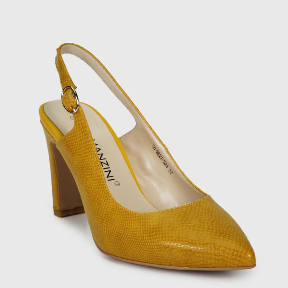 Zapato Ecrin Amarillo image number 3.0