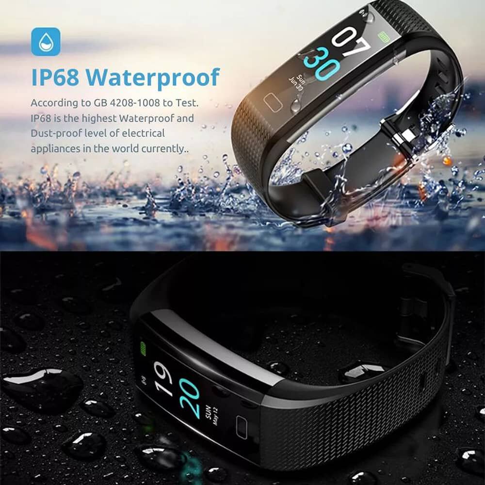 Smartband S5 Bluetooth Monitor De Sue&ntilde;o Y Deportes image number 1.0
