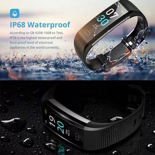 Smartband S5 Bluetooth Monitor De Sue&ntilde;o Y Deportes