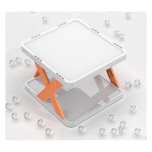 Zapatero Vertical Plegable De Plástico Desmontable