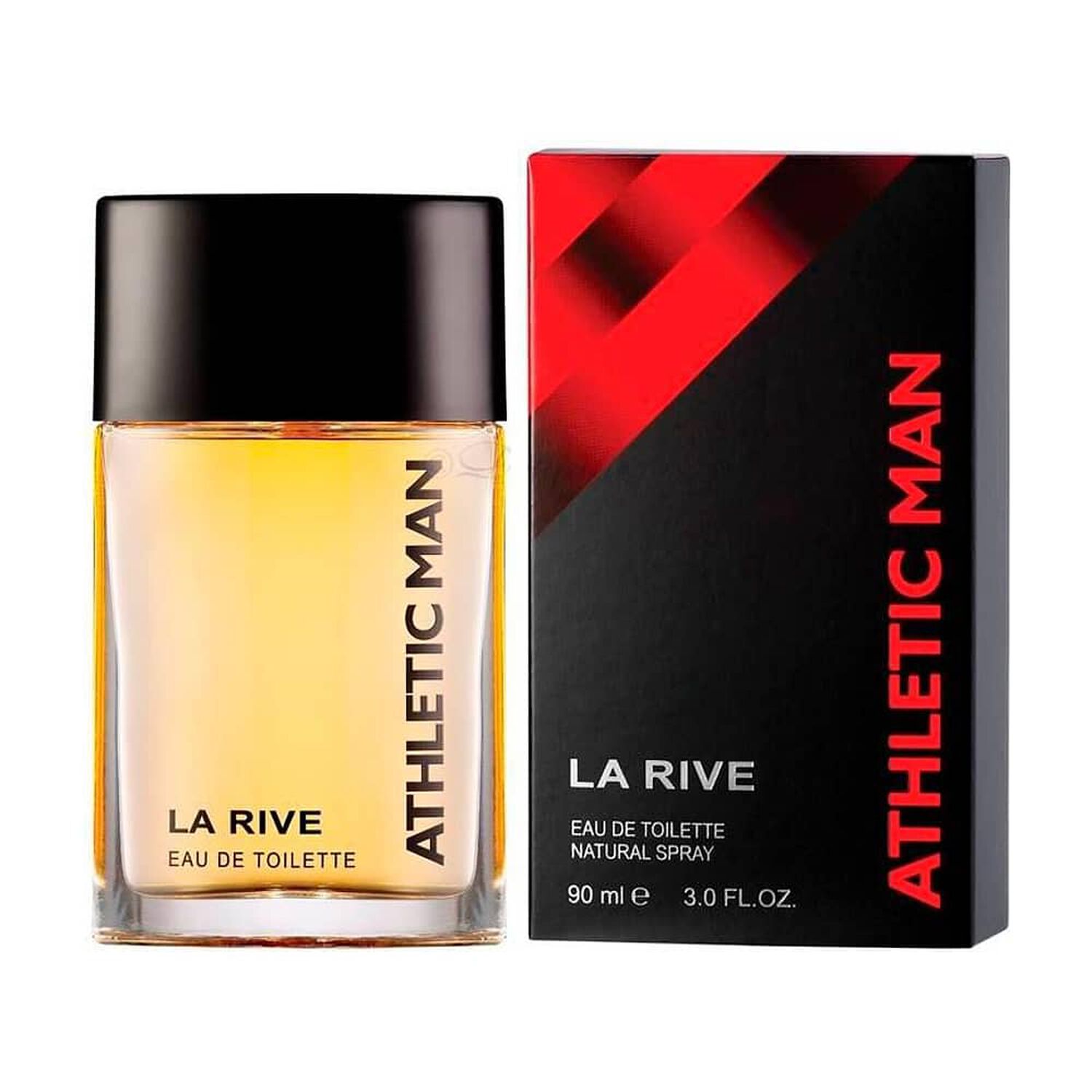 La Rive Athletic Man 90 Ml image number 0.0