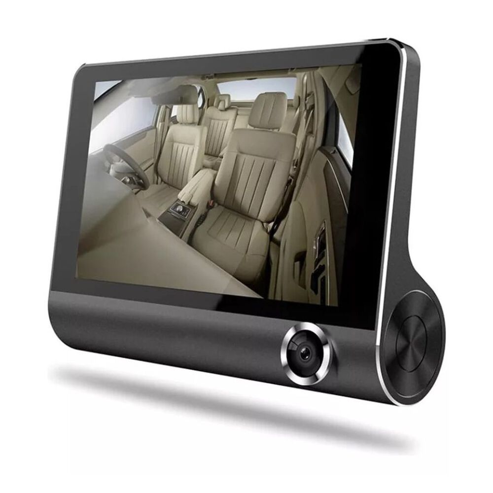 Camara Para Auto 3 En 1 Frontal Trasera Tablero 1080p Hd image number 0.0