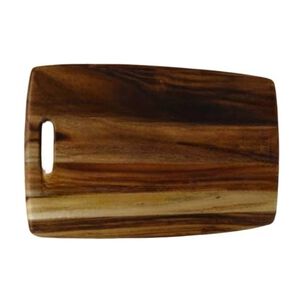 Tabla Rustica De Picar Nativos Forma Rectangular Mcb003